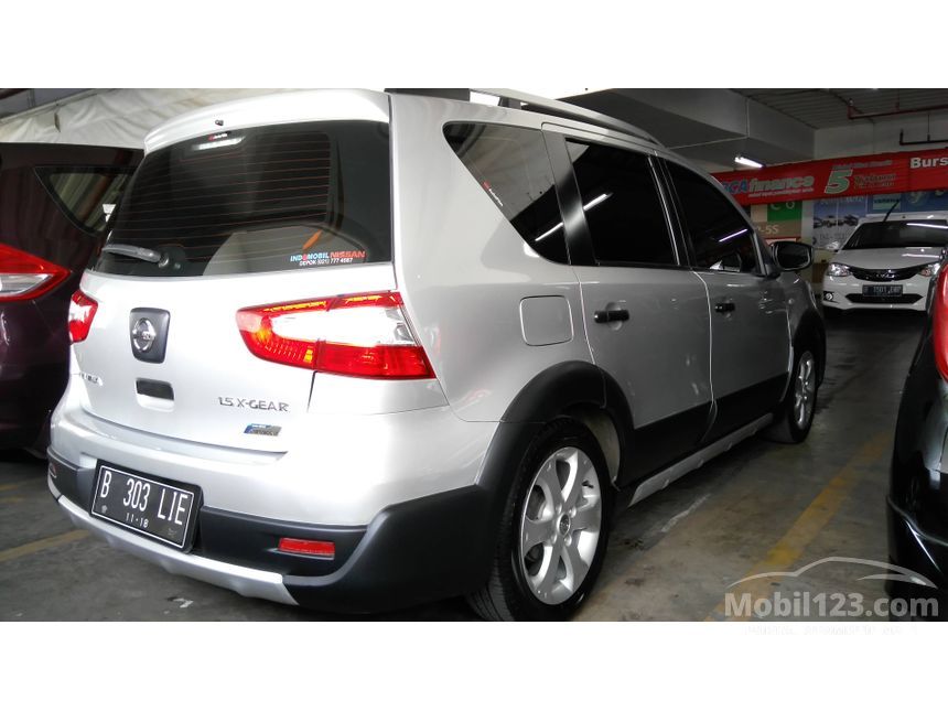 Jual Mobil Nissan Grand Livina 2013 X-Gear 1.5 di DKI 