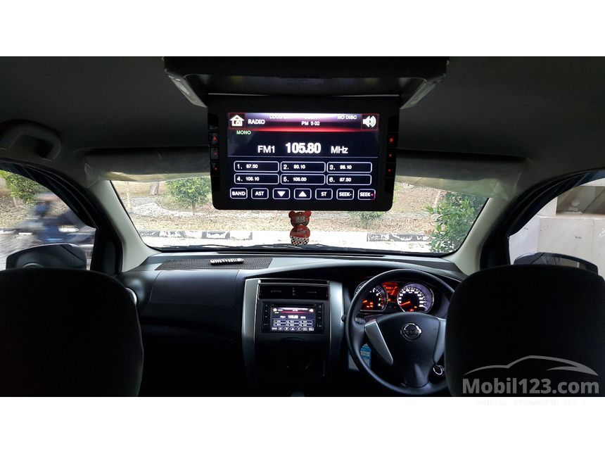 Jual Mobil  Nissan Grand  Livina  2014 X Gear 1 5 di Banten 