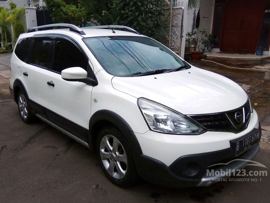 Jual Mobil Nissan Grand Livina 2013 X-Gear 1.5 di DKI Jual Mobil Nissan Grand Livina 2013 X-Gear 1.5 di DKI