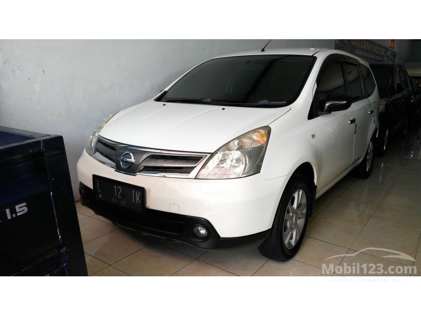 Jual Mobil Nissan Grand Livina 2012 XV 1.5 di Jawa Timur 