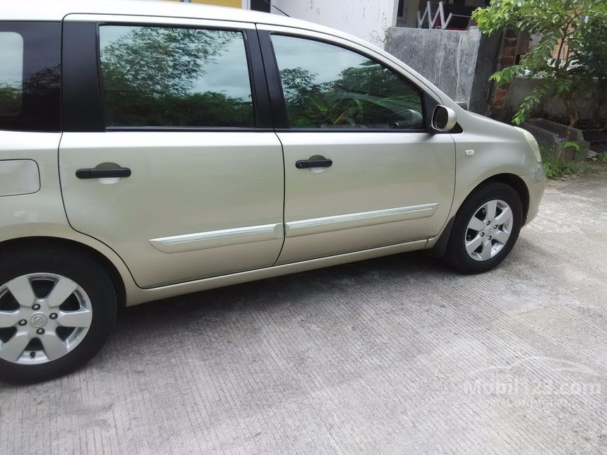 Jual Mobil Nissan Grand Livina 2009 XV 1.5 di Banten 