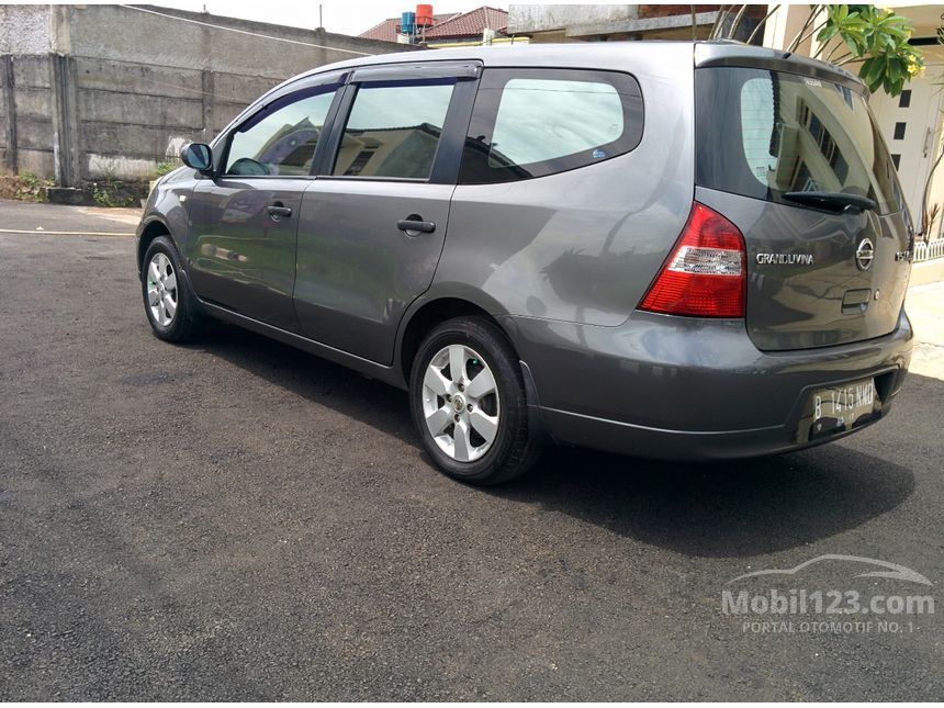 Jual Mobil Nissan Grand Livina 2008 XV 1.5 di DKI Jakarta 