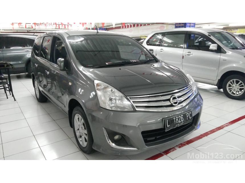 Jual Mobil Nissan Grand Livina 2012 XV 1.5 di Jawa Timur 