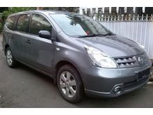 Dijual Nissan Grand Livina 1.5 XV AT Grey Metallic
