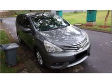 2013 Nissan Grand Livina 1.5 XV MPV