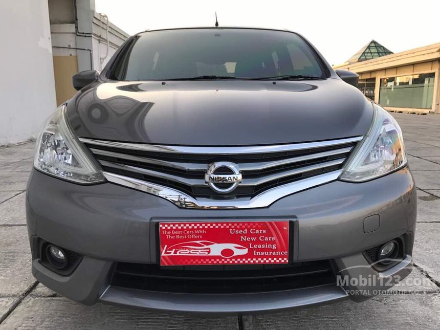 Jual Mobil Nissan Grand Livina 2014 XV 1.5 di DKI Jakarta 