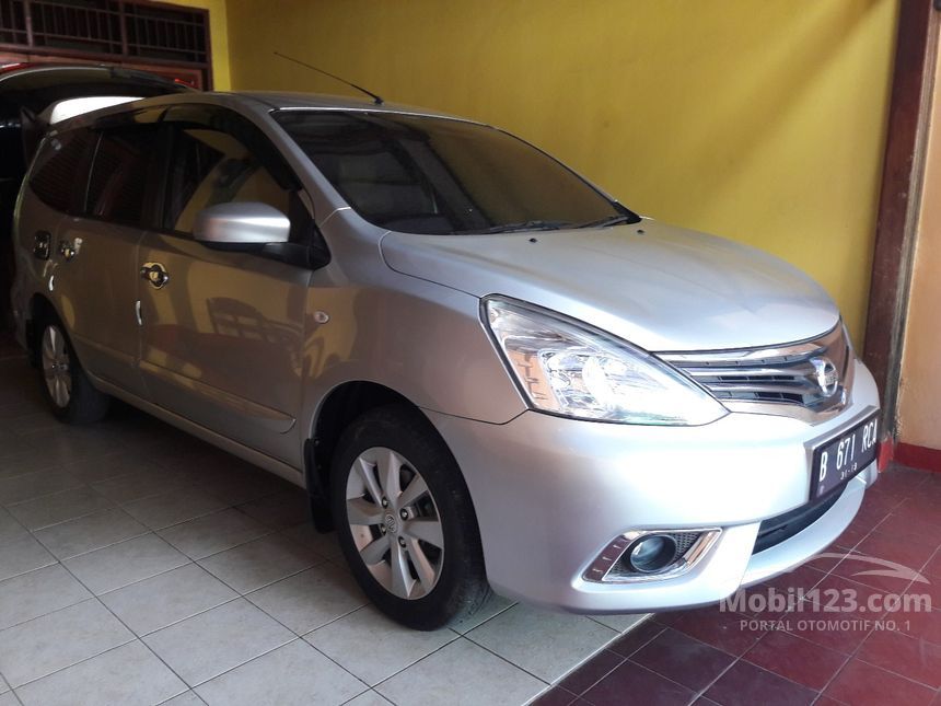 Nissan Grand Livina 2014 XV 1.5 di DKI Jakarta Manual MPV 