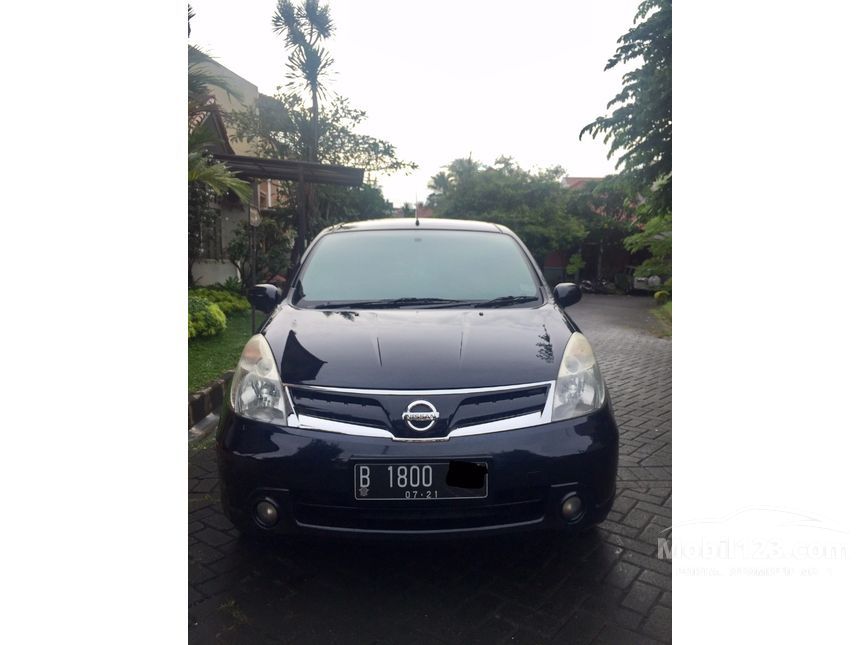 Jual Mobil  Nissan Grand  Livina  2011  XV 1 5 di Jawa Barat 