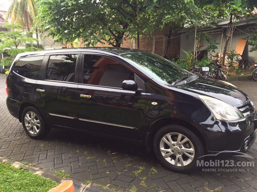 Jual Mobil Nissan Grand Livina 2011 XV 1.5 di Jawa Barat 