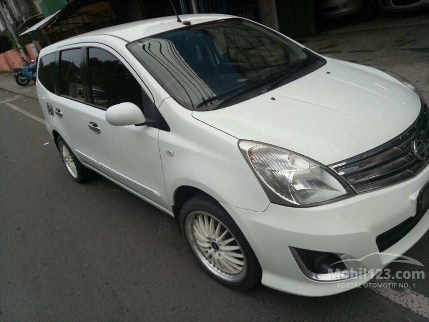 Jual Mobil Nissan Grand Livina 2013 XV 1.5 di Jawa Timur 