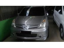Niisan Grand Livina XV 1.5 MT 2011 Silver Metalik, DP Ceper,Siap Pakai