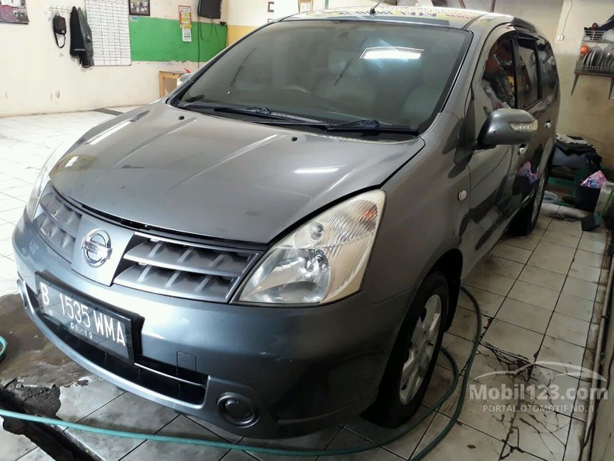 Jual Mobil  Nissan  Grand  Livina  2009 XV 1 5 di Jawa  Barat  