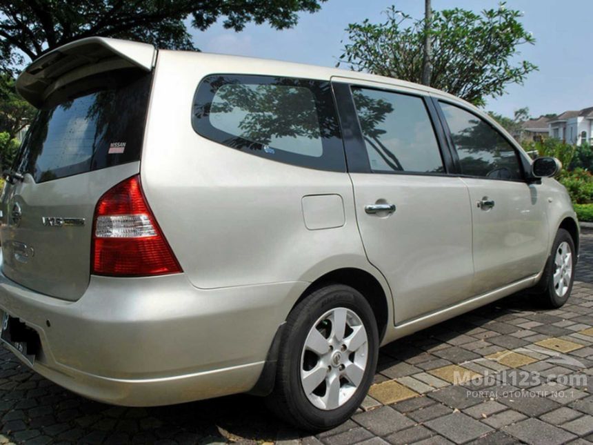 Jual Mobil Nissan Grand Livina 2007 XV 1.5 di Banten 