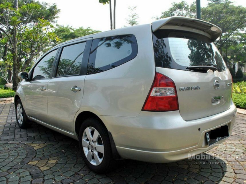 Jual Mobil Nissan Grand Livina 2007 XV 1.5 di Banten 