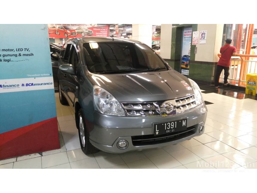 Jual Mobil Nissan Grand Livina 2010 XV 1.5 di Jawa Timur 