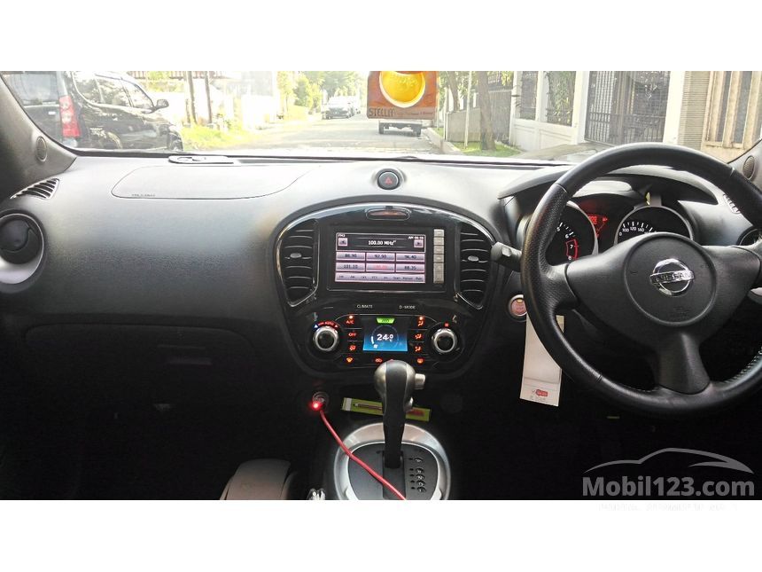 Jual Mobil Nissan Juke 2012 1.5 CVT 1.5 di Jawa Timur 