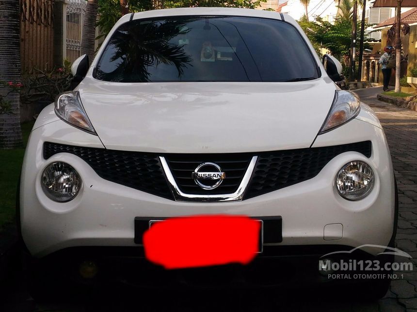 Foto Mobil Nissan Juke Warna Biru Rommy Car