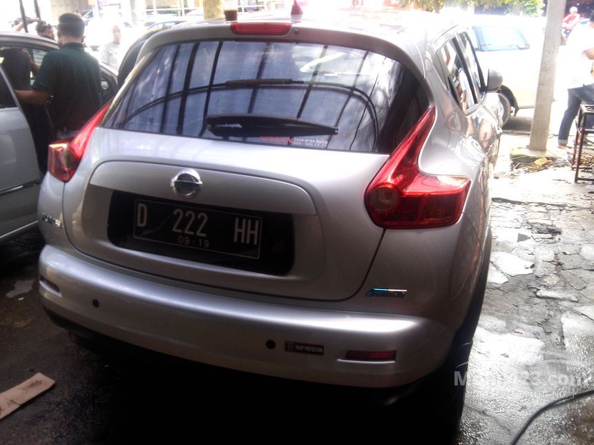 Jual Mobil Nissan Juke 2011 1.5 CVT 1.5 di Jawa Barat 