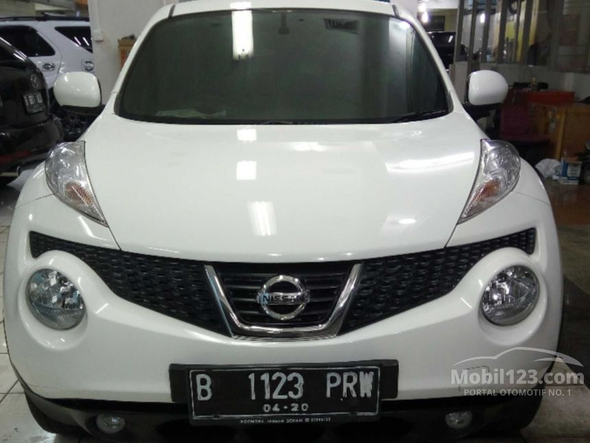 Jual Mobil Nissan Juke 2015 RX Black Interior 1.5 di DKI 