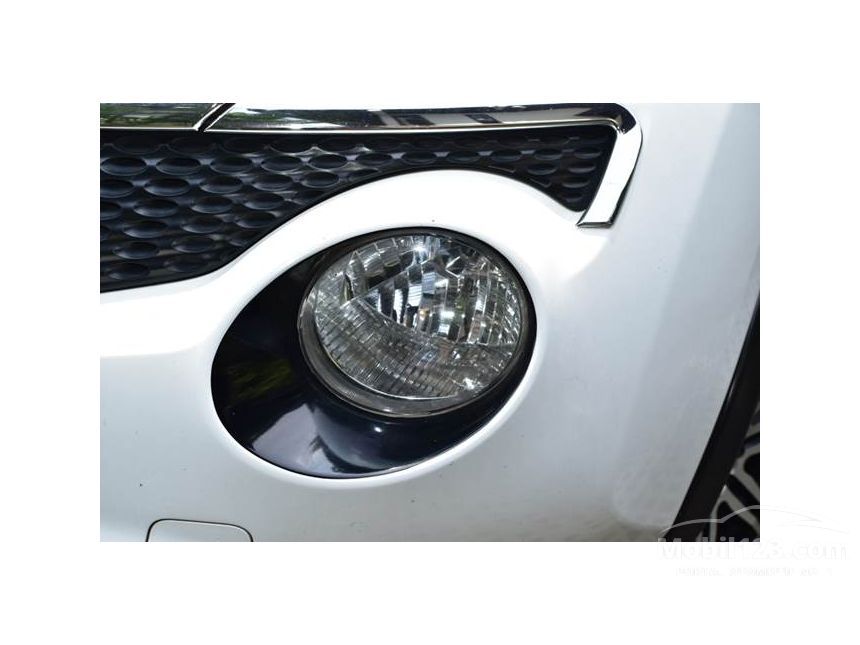 Jual Mobil Nissan Juke 2014 RX 1.5 Automatic SUV Putih Rp 