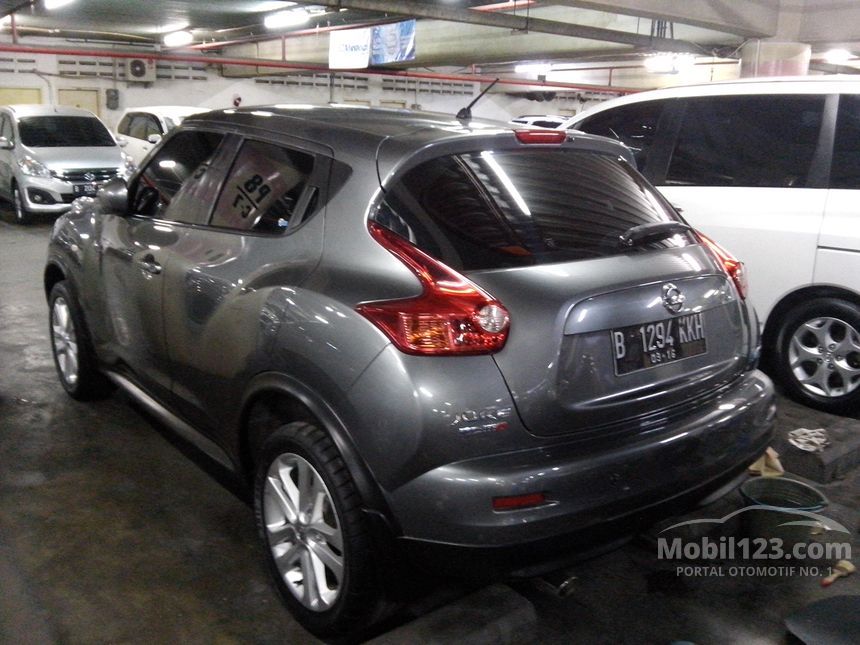  Nissan  Juke 2011 RX 1 5 di DKI Jakarta Automatic SUV Abu 