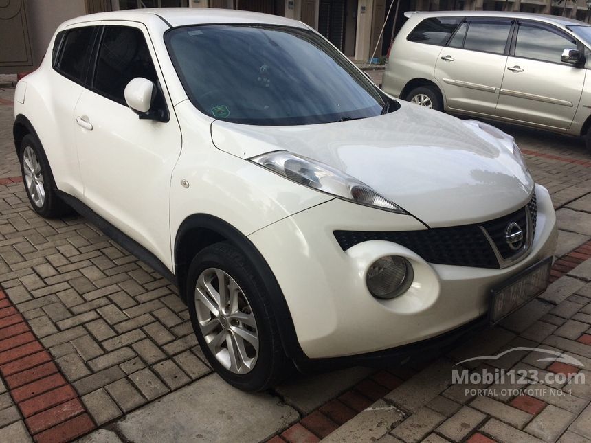 Jual Mobil Nissan Juke 2012 RX 1.5 di DKI Jakarta 