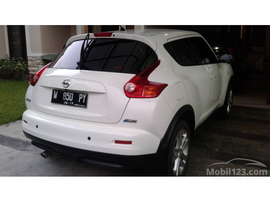 Jual Mobil Nissan Juke 2012 RX 1.5 di Jawa Timur Automatic 