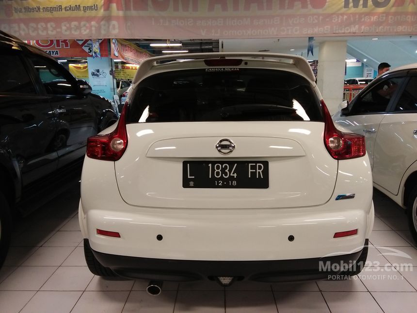 Jual Mobil Nissan Juke 2011 RX 1.5 di Jawa Timur Automatic 