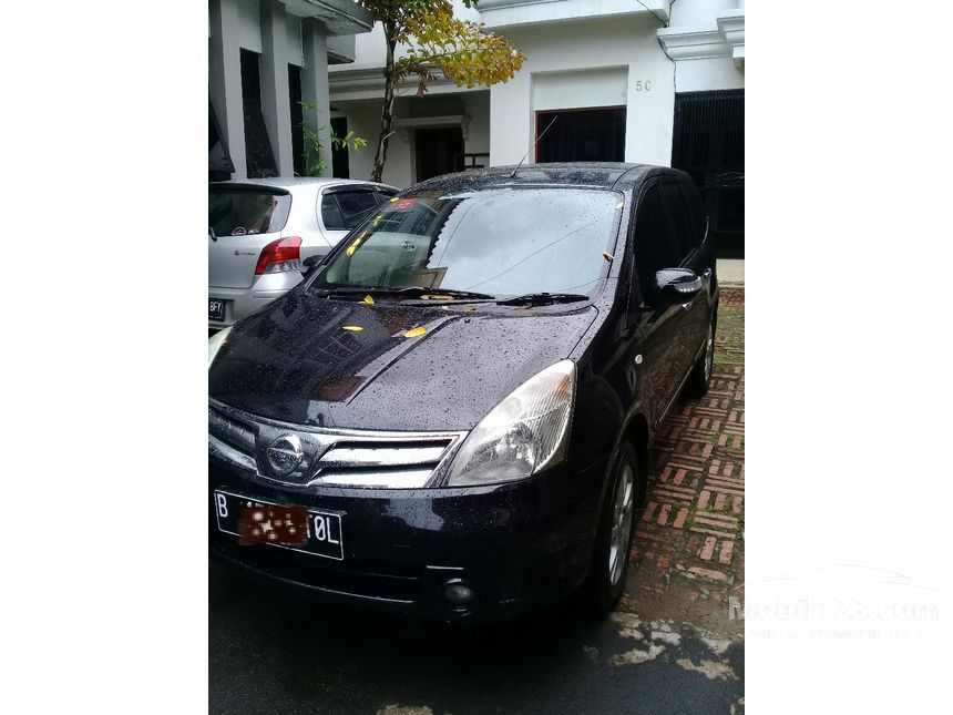 Nissan Livina 2011 1.5 di DKI Jakarta Automatic MPV Minivans Hitam Rp 