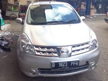 nissan livina xr at 1.5 silver thn 2010 paket murmer
