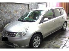 Dijual Nissan Livina XR 2009 Manual