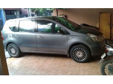 Nissan Livina XR th 2008, warna abu-abu