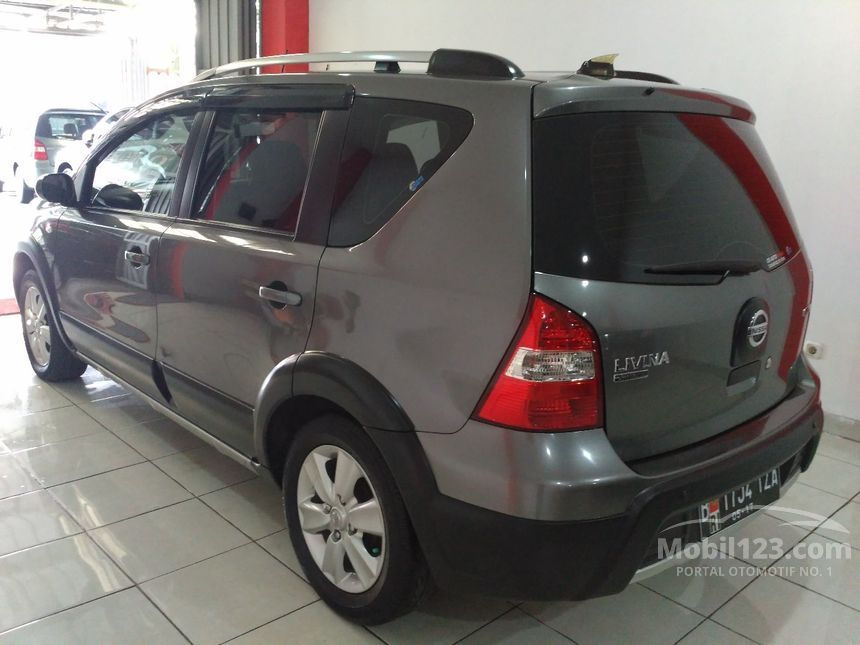 Jual Mobil Nissan Livina X-Gear 2012 X-Gear 1.5 di DKI 