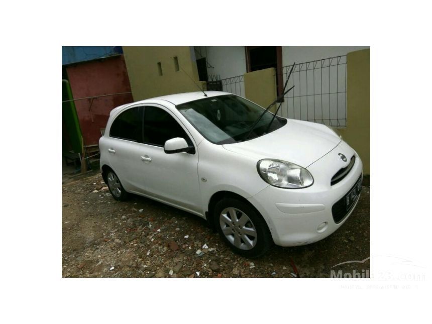 Jual Mobil Nissan March 2012 1.2L 1.2 di DKI Jakarta 