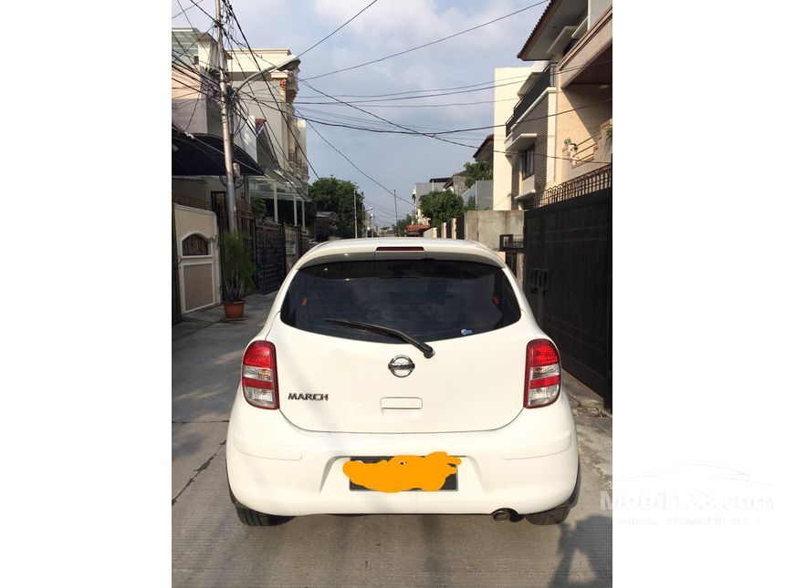 Jual Mobil Nissan March 2011 1.2L 1.2 di DKI Jakarta 