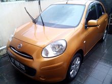 2012 Nissan March 1.2 Hatchback - Sunlight Orange