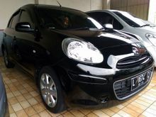 Nissan March 1.2 MT 2013 km rendah istimewa dijual di malang