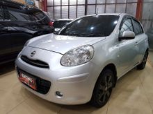 2011 Nissan March 1.2L Hatchback AT Km 60RB Silver