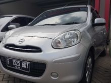 Nissan March 1.2 1.2L Silver MT 2010