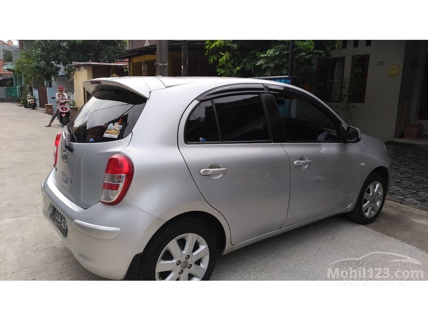 Jual Mobil Nissan March 2012 Autech 1.2 di DKI Jakarta 