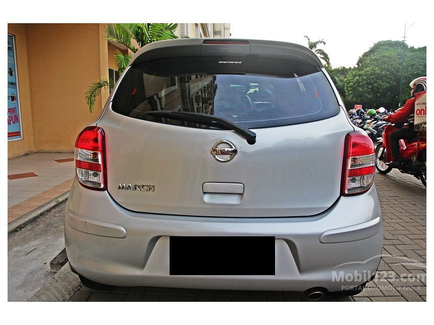 Jual Mobil Nissan March 2011 XS 1.2 di DKI Jakarta 