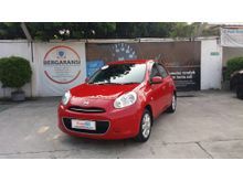 Nissan March 1.2 XS Hatchback AT 2012 Merah Mulus Teralus TOP