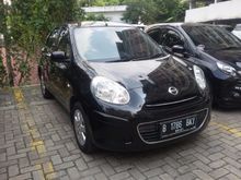 Nissan March 2011 XS AT Hitam Original