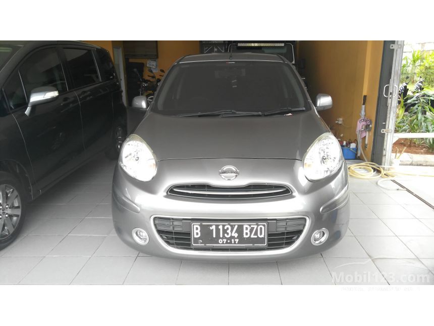 Jual Mobil Nissan March 2012 XS 1.2 di Banten Automatic 