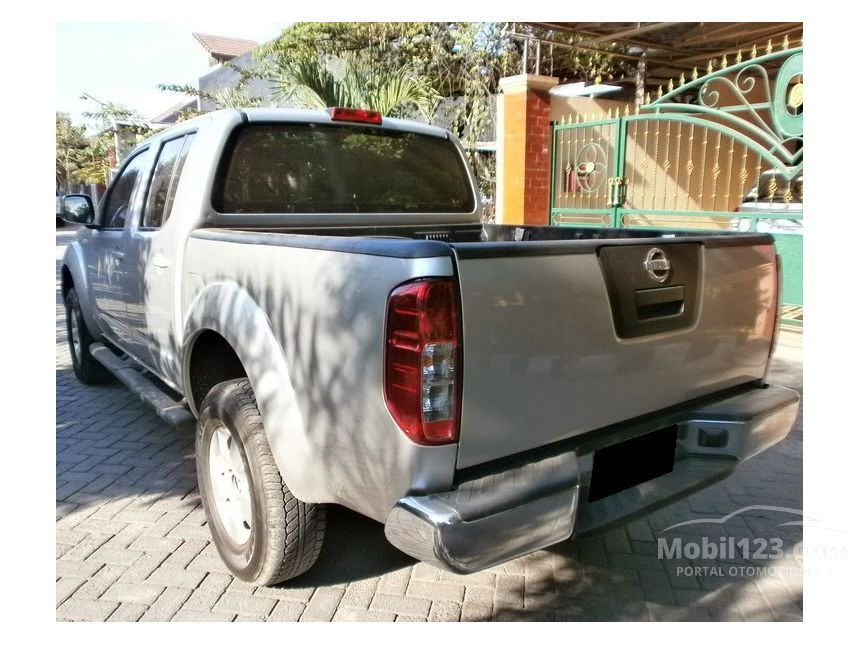 Jual Mobil  Nissan Navara 2008 2 5 2 5 di Jawa Timur Manual 