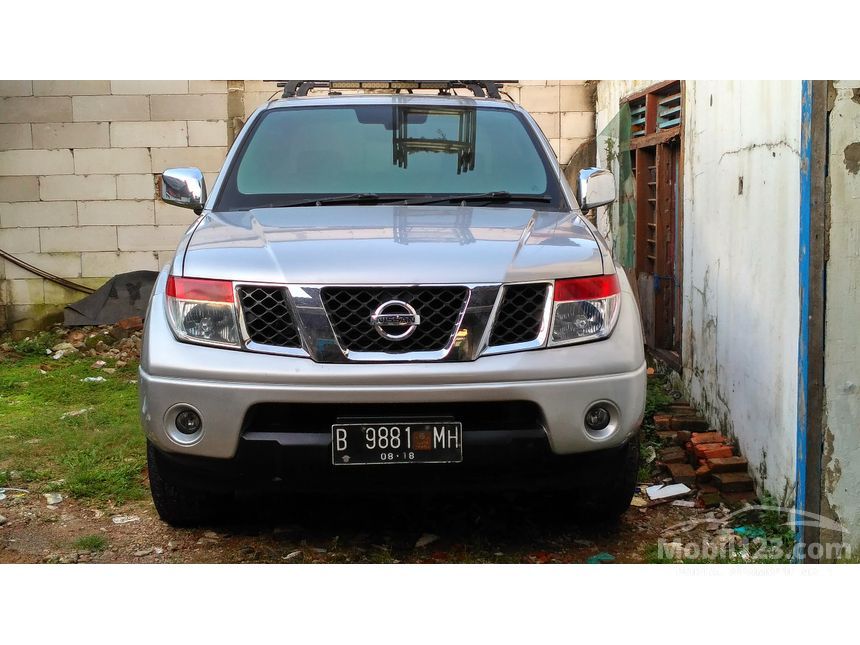 Jual Mobil Nissan Navara 2008 2.5 2.5 di DKI Jakarta 