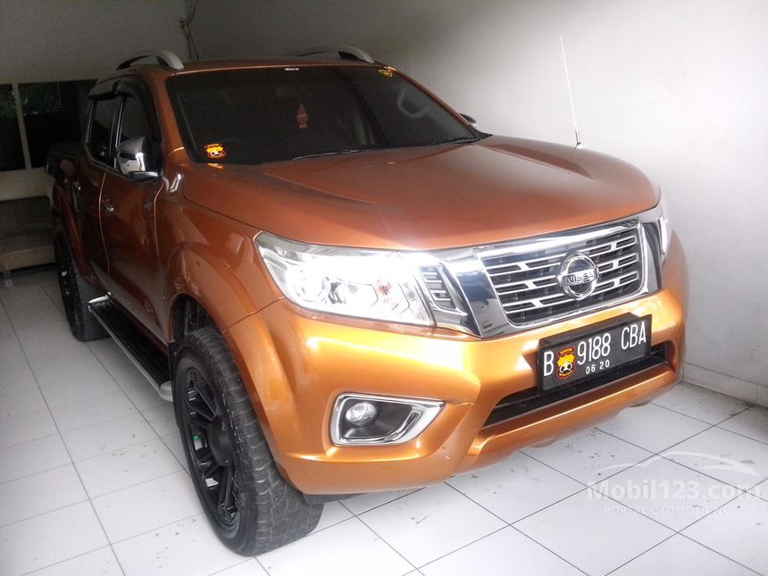 Jual Mobil Nissan Navara 2015 NP300 VL 2.5 di Banten 