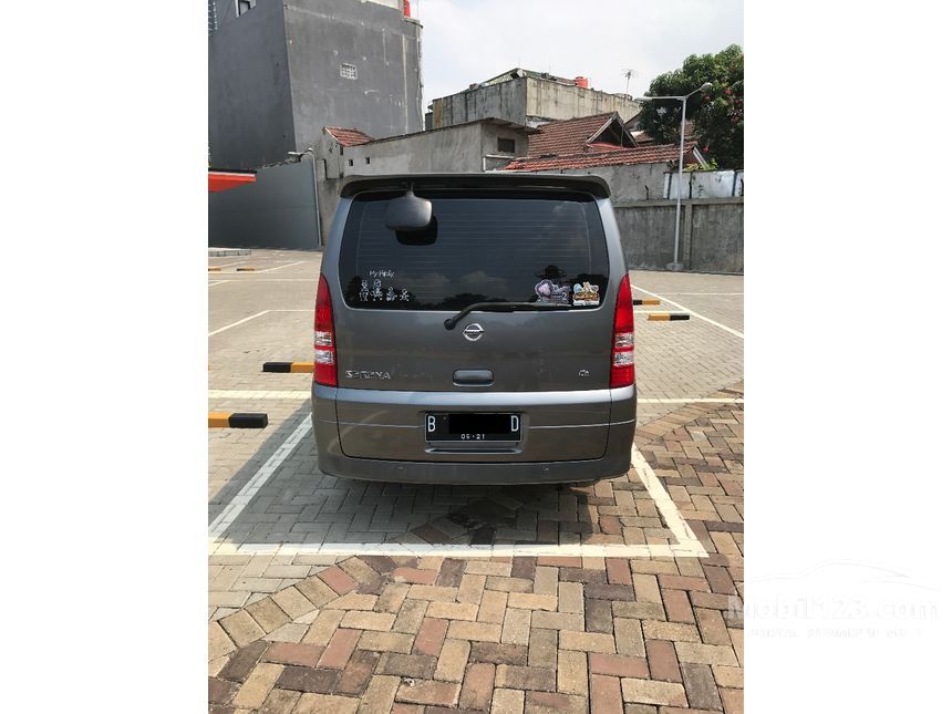 Jual Mobil Nissan Serena 2011 Comfort Touring 2.0 di DKI 