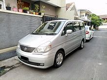 NISSAN SERENA HWS 2009 SILVER TIPE TERTINGGI ISTIMEWA TGN 1 DARI BARU