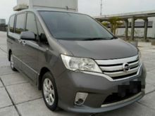 2013 Nissan Serena 2.0 Highway Star MPV